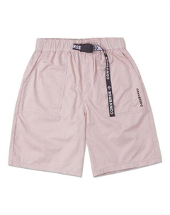 Шорты classic mid length woven short 'pink sage', розовый Converse