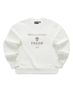 Свитер letter printed sweater 'white', белый Fila fusion