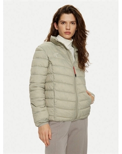 Пуховик стандартного кроя, бежевый Joma