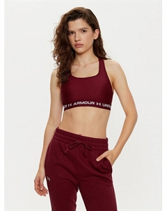 Спортивный бюстгальтер, красный Under armour