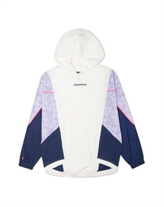 Толстовка iwd hoodie 'infinite lilac', сиреневый Converse