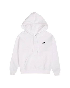 Толстовка embroidered star chevron pullover hoodie bb 'white', белый Converse