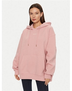 Толстовка обычного кроя, розовый Guess