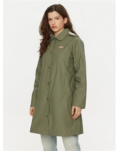Дождевик стандартного кроя, зеленый Hunter