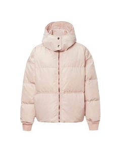 Куртка down oversized puffer 'pink', розовый Converse