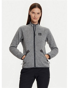Флисовая куртка Active Fit, серый Haglöfs