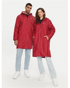 Дождевик стандартного кроя, красный Hunter