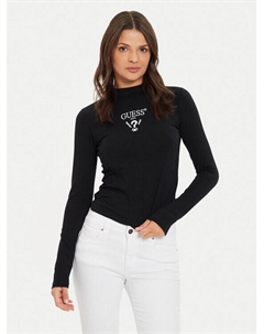 Узкая блузка, черный Guess