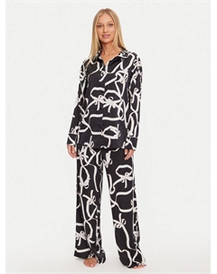 Пижама свободного кроя, черный Guess
