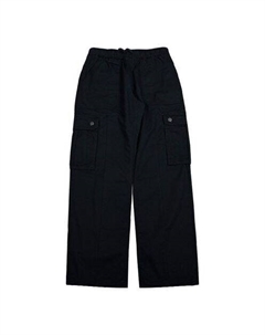 Брюки woven cargo utility pant 'black', черный Converse