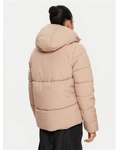 Пуховик стандартного кроя, бежевый 4f