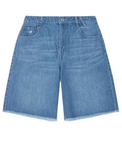 Шорты denim shorts 'light blue wash', голубой Converse