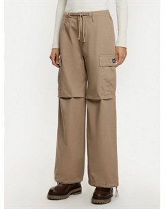 Тканевые брюки свободного кроя, бежевый Converse