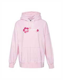 Толстовка sakura hoodie 'pink', розовый Converse