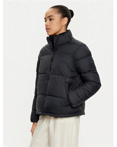 Пуховик стандартного кроя, черный 4f