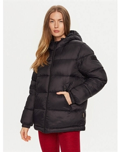 Пуховик стандартного кроя, черный Napapijri