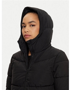 Пуховик стандартного кроя, черный 4f