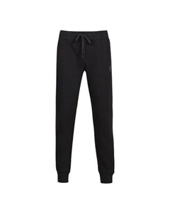 Брюки knitted sweatpants 'black', черный Converse