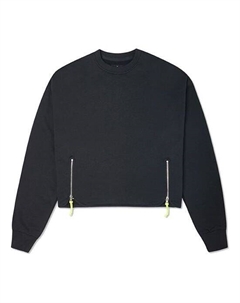 Свитер mountain club crew 'black', черный Converse