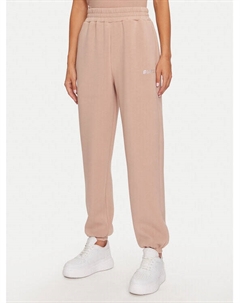 Спортивные брюки стандартного кроя, бежевый Guess
