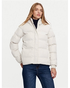 Пуховик стандартного кроя, бежевый Cmp