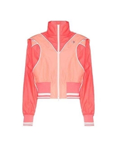 Куртка x feng chen wang crossover colorblock sports jacket pink, розовый Converse