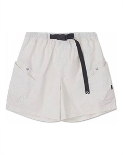 Шорты woven utility shorts 'grey', серый Converse