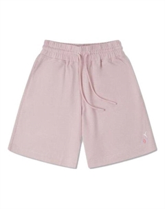 Шорты embroidered floral drawstring shorts 'pink', розовый Converse
