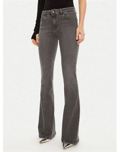 Джинсы обычного кроя, серый Liu jo