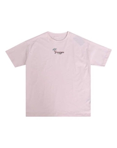 Футболка summer beach tee 'pink', розовый Converse