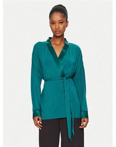 Халат, зеленый United colors of benetton