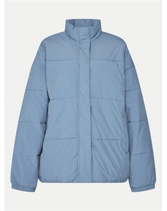 Пуховик свободного кроя, синий Roxy