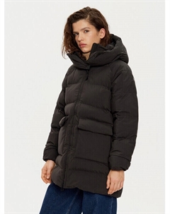 Пуховик стандартного кроя, черный Helly hansen