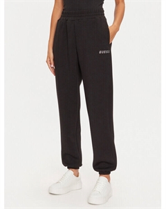 Спортивные брюки стандартного кроя, черный Guess