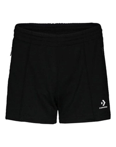 Шорты star chevron track short 'black', черный Converse