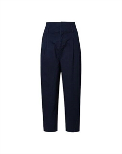 Брюки high waist pants 'navy', синий Converse