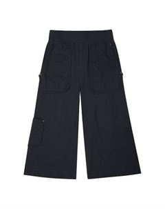 Брюки knit cargo straight casual pants/trousers black, черный Converse