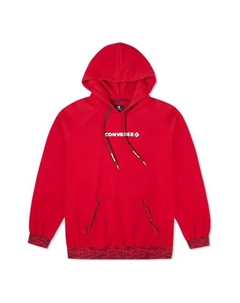 Свитер new year series tiger stripes hoodie red, красный Converse