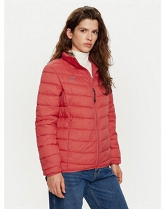 Пуховик стандартного кроя, красный Joma