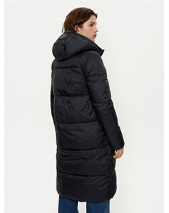 Пуховик стандартного кроя, черный 4f