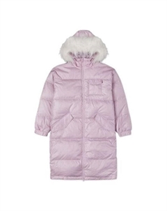 Куртка long down jacket 'pink', розовый Converse