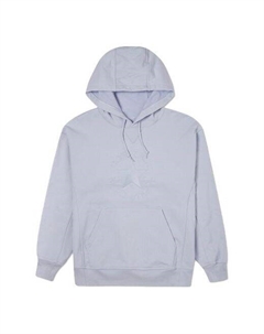 Свитер chuck 70 logo embroidered loose hoodie gray blue, голубой Converse
