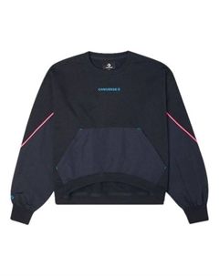 Свитер blocked alt terrain crew 'black', черный Converse