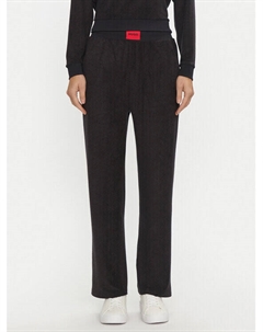 Пижамные штаны стандартного кроя, черный Hugo