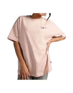 Футболка chuck taylor high summer art os tee 'pink sage', розовый Converse