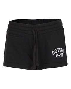 Шорты all star running shorts 'black grey', черный Converse