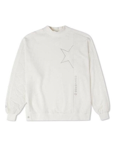 Свитер cozy utility crew 'white', белый Converse