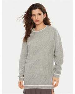 Свитер обычного кроя, серый Liu jo