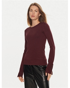 Свитер обычного кроя, красный Guess