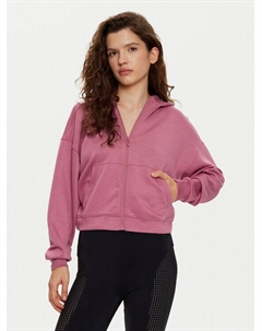 Толстовка обычного кроя, розовый 4f